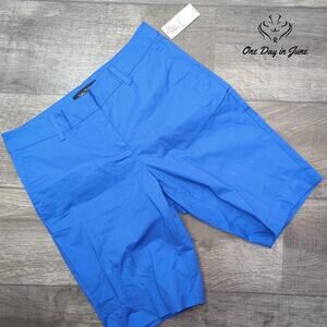 Nautica Flat Front Shorts Size 6